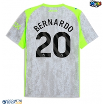 Moški Nogometni dresi Manchester City Bernardo Silva #20 Tretji 2025-26 Kratek Rokav